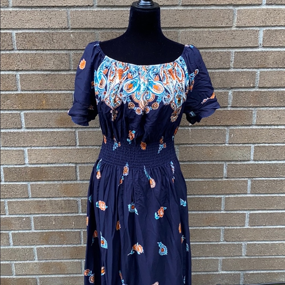 Off the Shoulder Maxi dress